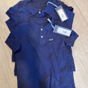 Vineyard Vines Kids Navy Polo Shirt ($20 per shirt)